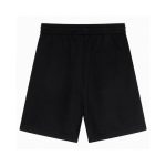 LV Shorts Black Bold Logo