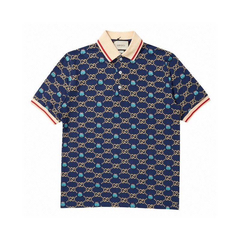 GG T-shirt Dark Blue