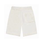LV Shorts White Blue Pocket