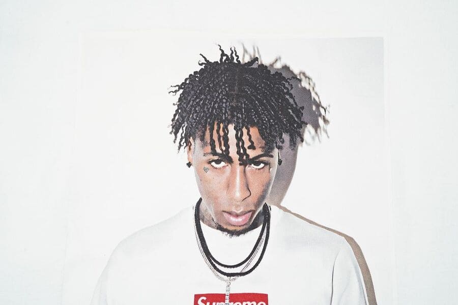 SPRM T-shirt  Basket Youngboy White