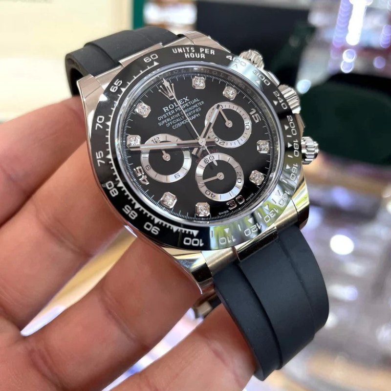 RLX Daytona Oysterflex Black