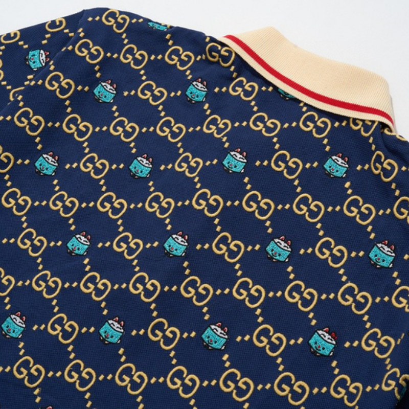 GG T-shirt Dark Blue
