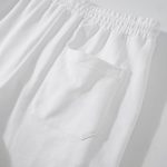 LV Shorts White Blue Monogram