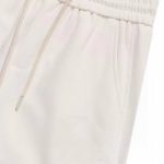 LV Shorts White Blue Pocket