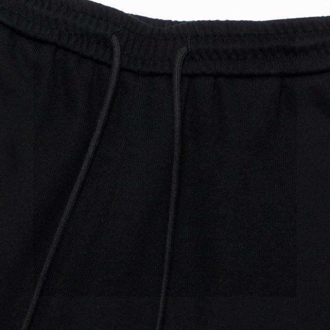 LV Shorts Black Bold Logo