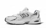 530 White Silver Navy