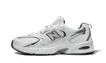 530 White Silver Navy