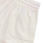LV Shorts White Blue Pocket