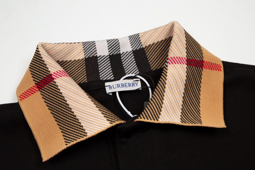 BRBRY POLO BLACK