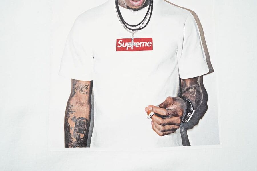 SPRM T-shirt  Basket Youngboy White
