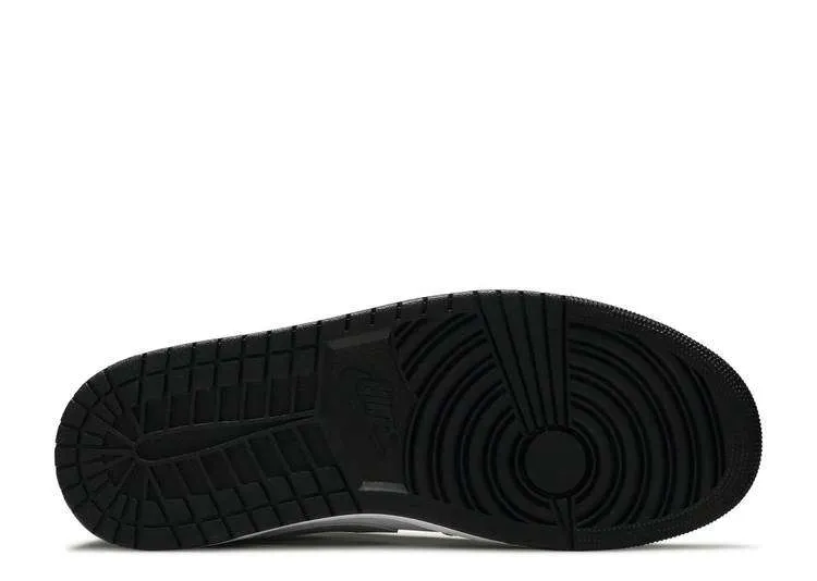 AIR JORDAN 1 LOW ‘BLACK MEDIUM GREY’