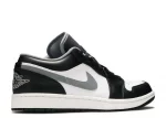 AIR JORDAN 1 LOW ‘BLACK MEDIUM GREY’