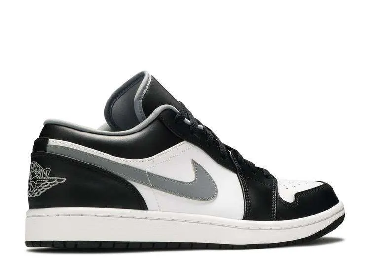 AIR JORDAN 1 LOW ‘BLACK MEDIUM GREY’