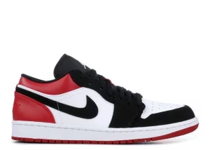 AIR JORDAN 1 LOW ‘BLACK TOE’
