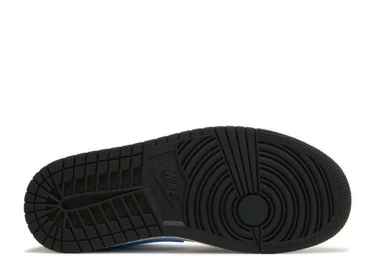 AIR JORDAN 1 LOW ‘BLACK UNIVERSITY BLUE’