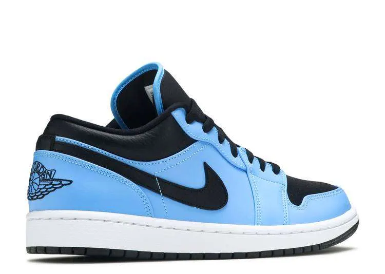 AIR JORDAN 1 LOW ‘UNIVERSITY BLUE BLACK’