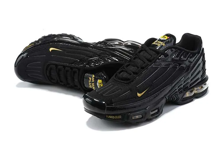 AIR MAX PLUS TN 3 ‘BLACK GOLD’