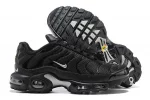 AIR MAX PLUS TN ‘BLACK METALLIC SILVER’