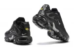 AIR MAX PLUS TN ‘BLACK METALLIC SILVER’