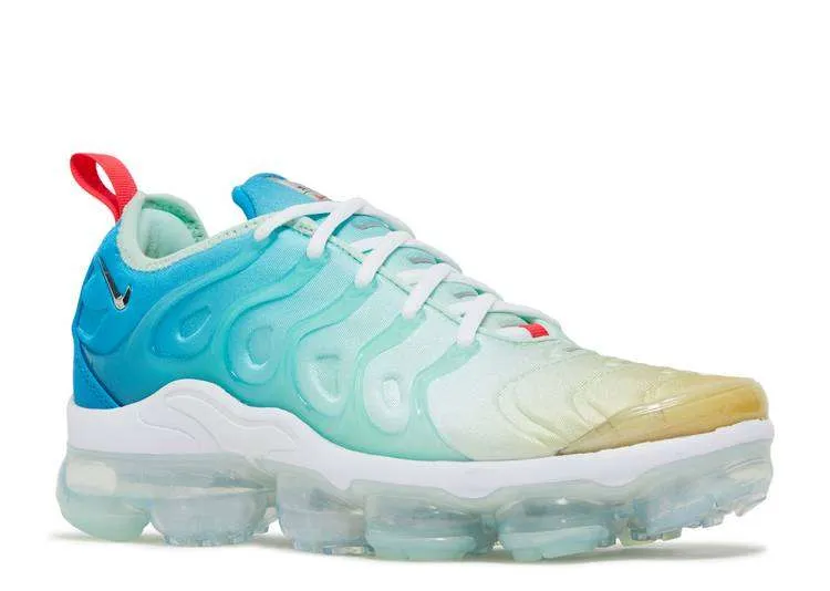 AIR VAPORMAX PLUS ‘MINT FOAM LASER BLUE’