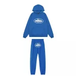 Alcatraz Blue Tracksuit