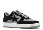 BAPESTA ‘BLACK DARK GREY’