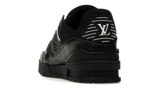 Black Embosse Monogram