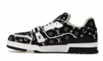 Black Monogram Textile