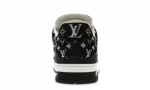 Black Monogram Textile