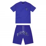Blue Arch Short Set