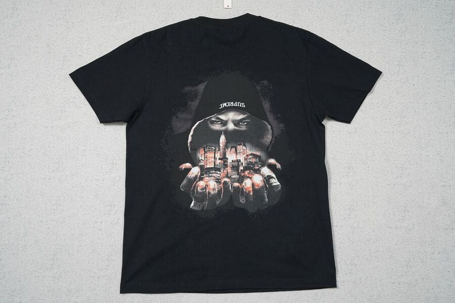 SPRM T-shirt Fighter Black