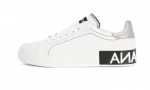 Calfskin nappa Portofino sneakers White