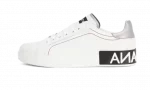 Calfskin nappa Portofino sneakers White