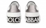 Calfskin nappa Portofino sneakers White