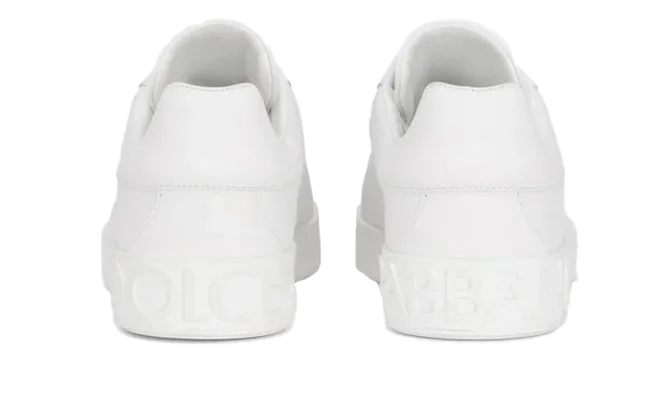 Calfskin Portofino sneakers White