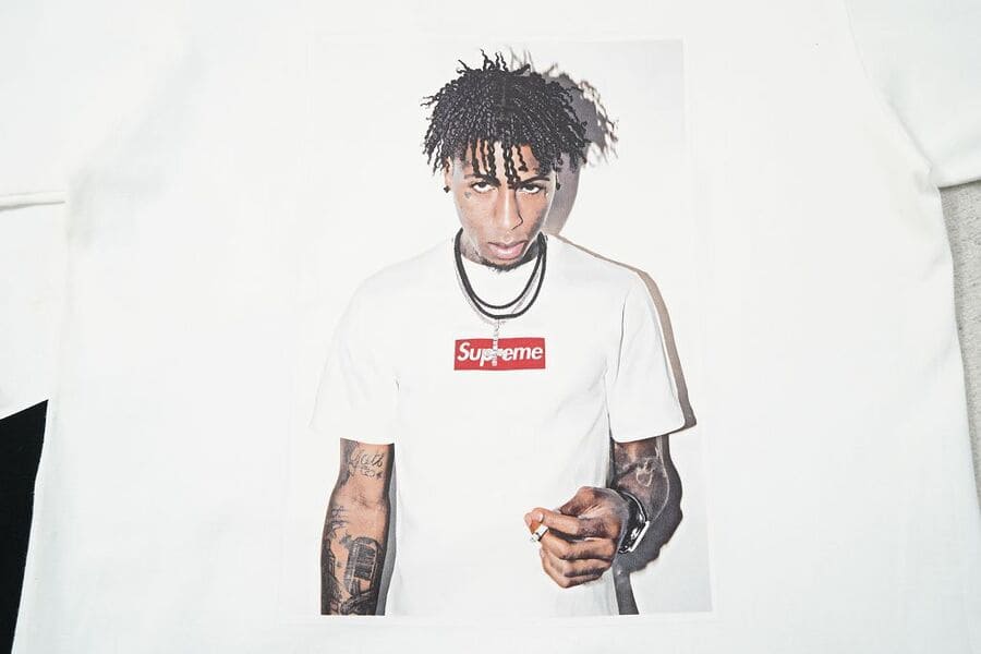 SPRM T-shirt  Basket Youngboy White