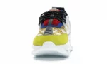 Chain Reaction Multi-Color Rubber Suede