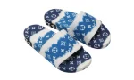 Ciabbate Aqua blue