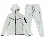 Conjunto NIKE TECH Fleece «Gris» Algodón Real