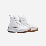 Converse All Star- Blancas Canvas Platform