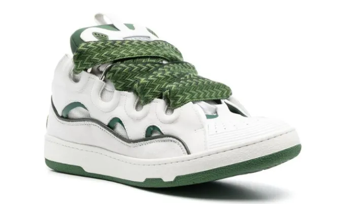 Curb White Green