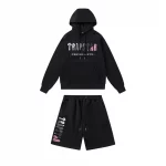 Decoded 2.0 Hooded Black Pink Tracksuit