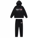 Decoded 2.0 Hooded Pink Tracksuit