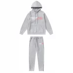Decoded 2.0 Hooded Pink Tracksuit