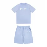 Decoded Blue Short Set