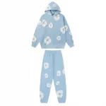 Denim Trs Baby Blue Set