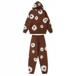 Denim Trs Brown Tracksuit