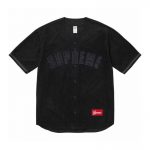 SPRM Jersey Button-Up Velour Logo