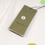 GG T-shirt Neon Logo White
