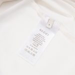 GG T-shirt Neon Logo White